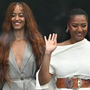Malia and Sasha Obama