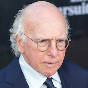Larry David, executive producer, co-creator, writer and cast member, attends the premiere of the HBO comedy limited series "Life, Larry and the Pursuit of Unhappiness" in Los Angeles, California, U.S., June 23, 2026.