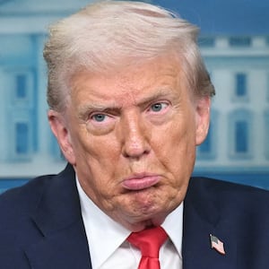 President Donald Trump.