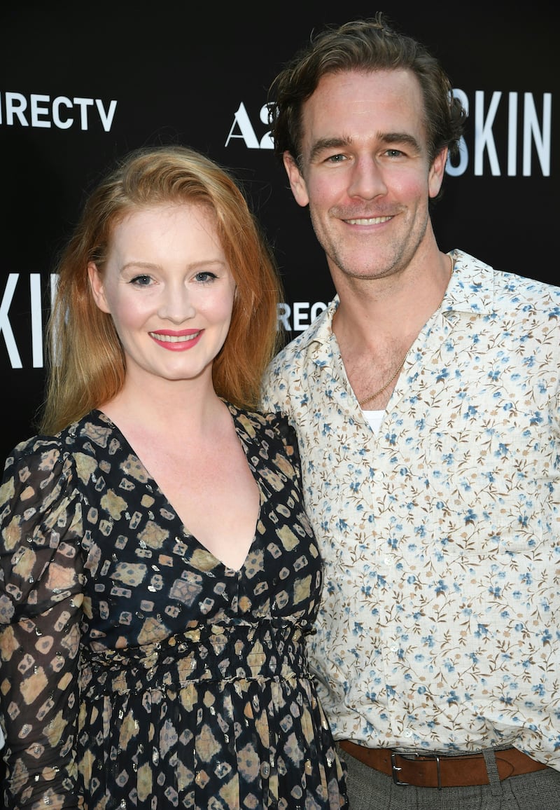 DANCING WITH THE STARS - "First Elimination" - The 12 celebrity and pro-dancer couples compete a second week with the first elimination of the 2019 season, live, MONDAY, SEPT. 23 (8:00-10:00 p.m. EDT), on ABC. (Eric McCandless/ABC via Getty Images)
JAMES VAN DER BEEK, EMMA SLATER