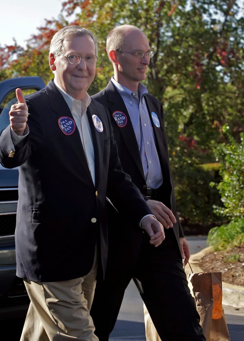 Mitch McConnell, Terry Carmack