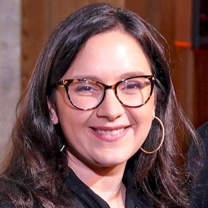 Bari Weiss hosts Senator Ted Cruz presented by Uber and X on January 18, 2025 in Washington, DC.