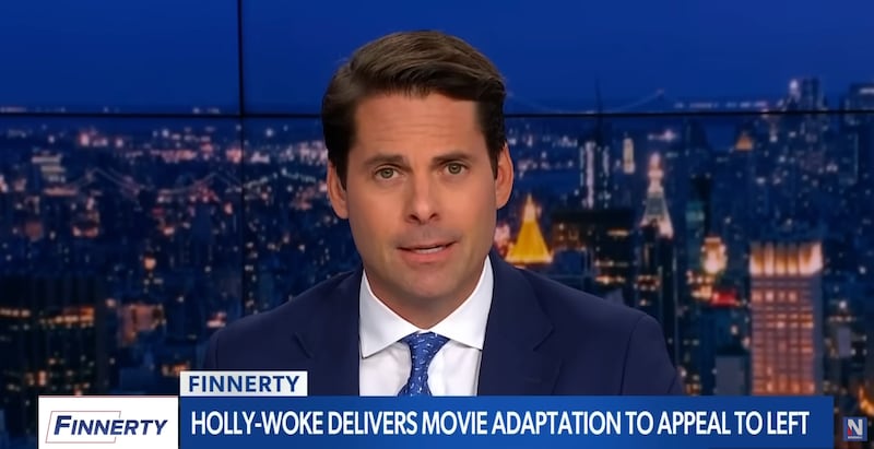 Finnerty/NewsMax/YouTube