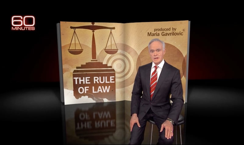 “60 Minutes” correspondent Scott Pelley reports on President Donald Trump’s threats to the legal profession.