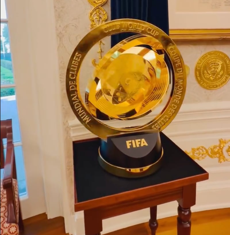 FIFA trophy