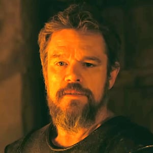 The Odyssey, Matt Damon as Odysseus