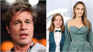 Brad Pitt, Angelina Jolie, and Vivienne