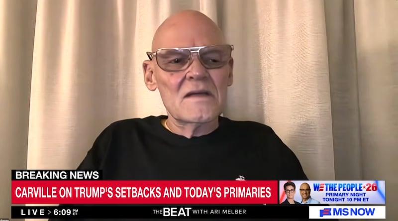 James Carville