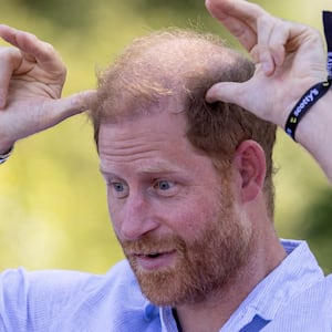 Britain's Prince Harry takes part in Goat Yoga during Scotty's Summer Festival at Maxstoke Castle, in Warwickshire, Britain, July 11, 2026. Heathcliff O'Malley/Pool via REUTERS