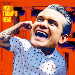 Pete Hegseth's White House Plot
