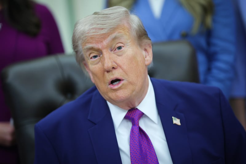 36 medical experts sounded the alarm on President Donald Trump's cognitive decline in a statement that was submitted into the congressional record.