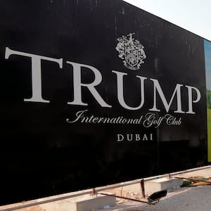 Trump International Golf Club Dubai