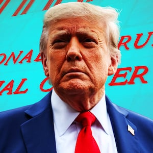 Donald Trump photo illustration
