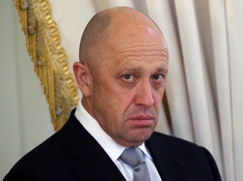 yevgeny prigozhin