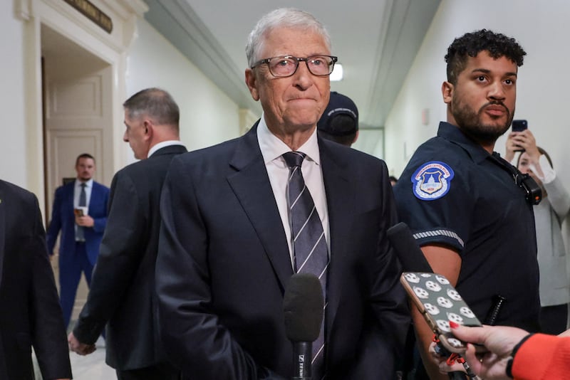 Bill Gates claimed in his prepared statement that Jeffrey Epstein knew of his affairs and tried to use as leverage.