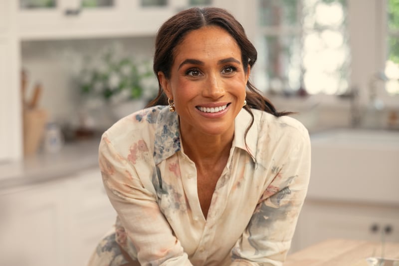 Meghan Markle in her Netflix show, With Love, Meghan