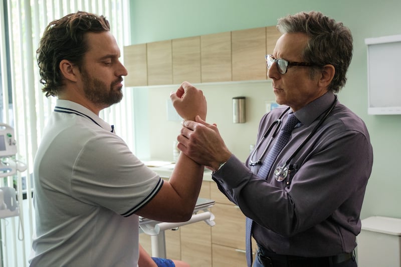Jake Johnson and Ben Stiller in The Dink.