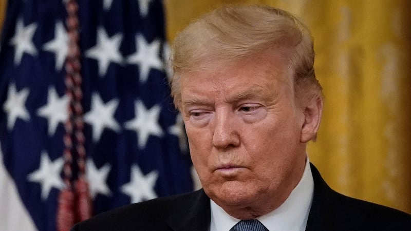 U.S. President Donald Trump.