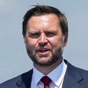 U.S. Vice President JD Vance delivers a speech aboard the Wasp-class amphibious assault ship USS Kearsarge Navy during the Sail 250 parade of ships in New York Harbor, as the United States celebrates its 250th anniversary on Independence Day in New York City, U.S., July 4, 2026.