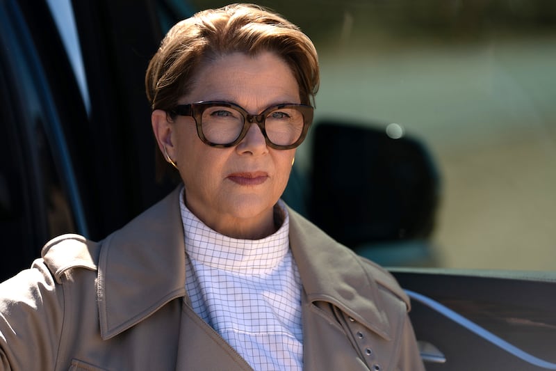 Annette Bening in "Lucky,"