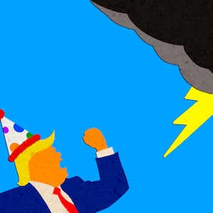 Donald Trump illustration