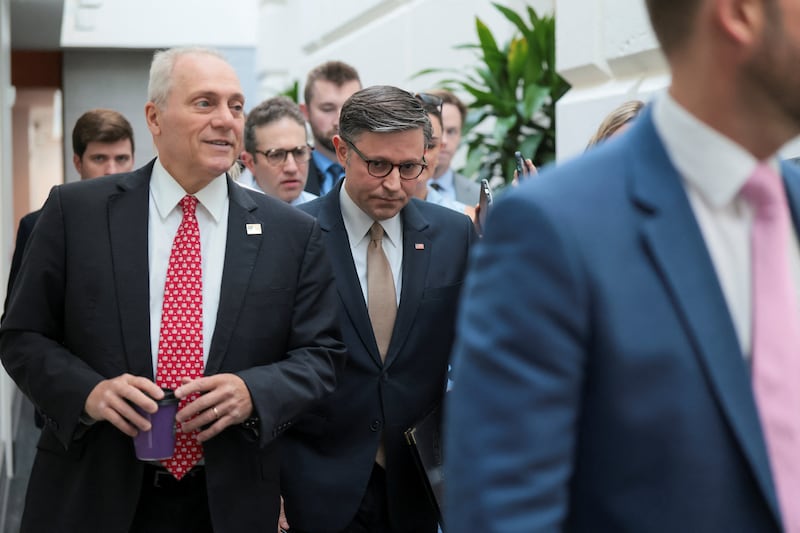 Mike Johnson and Steve Scalise