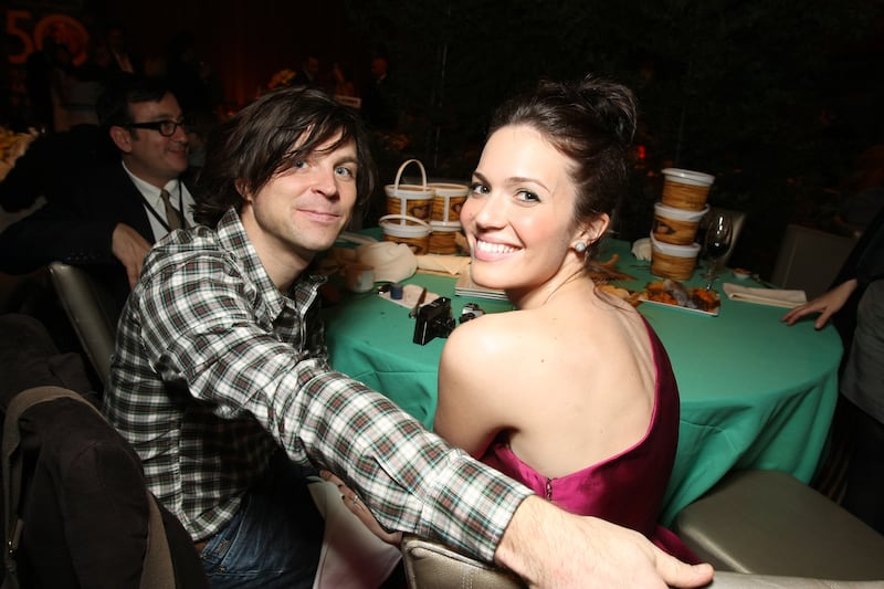 Ryan Adams and Mandy Moore in 2010. Moore stated that Adams “discouraged her from working with other producers or managers,” which stalled her music career, and that he belittled her abilities as a musician because she didn’t play an instrument.