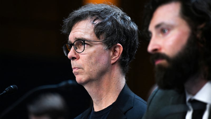 Musician Ben Folds testifies at a Democratic forum on projects initiated by President Donald Trump on Capitol Hill in Washington, D.C., on July 21, 2026.