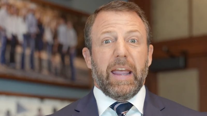 At times, Mullin's face did not exude calmness.