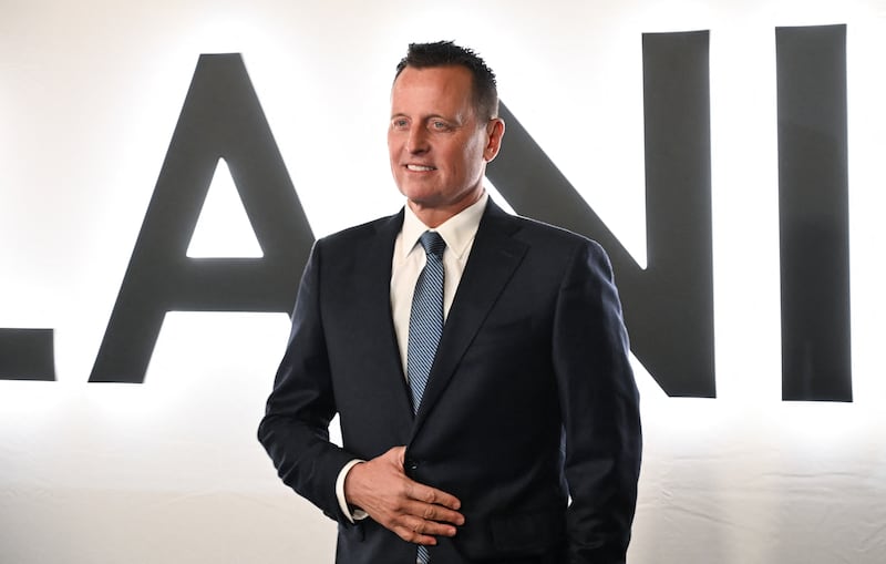 Special Presidential Envoy for Special Missions of United States Richard Grenell at the Kennedy Center.