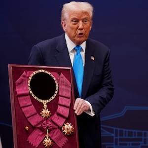 Trump and South Korean President Lee Jae Myung.