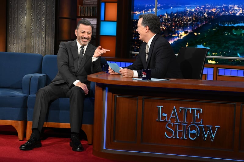 Ratings show Kimmel seems to have absorbed many of Colbert's former viewers.