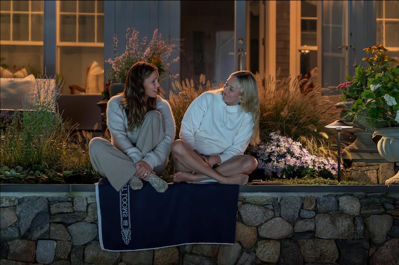 Chloë Sevigny and Jennifer Garner