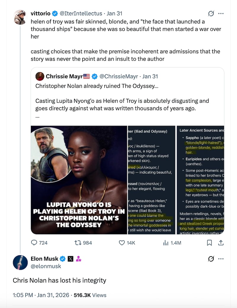 Elon Musk/ X