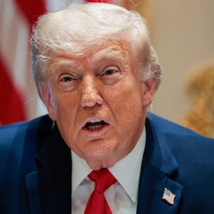 U.S. President Donald Trump speaks