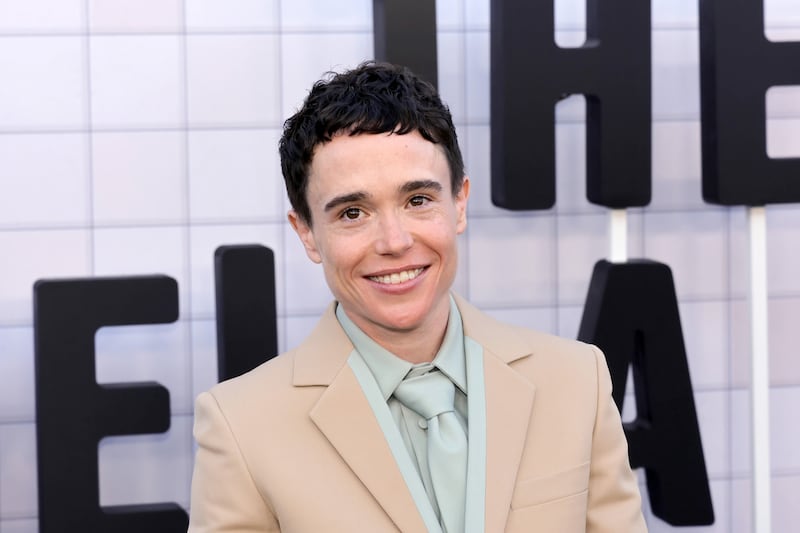 Elliot Page announces his first public relationship since coming out as a transgender man in 2020.