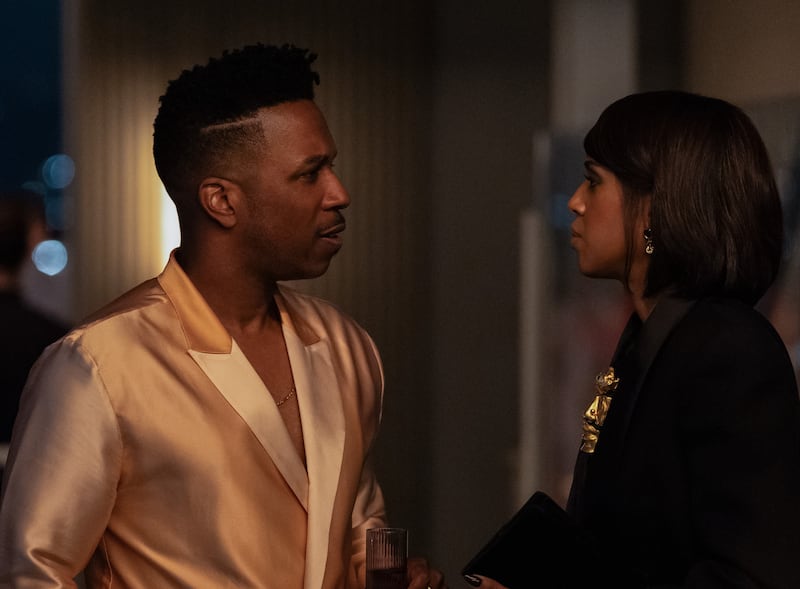 Film still from Apple+ Imperfect Women