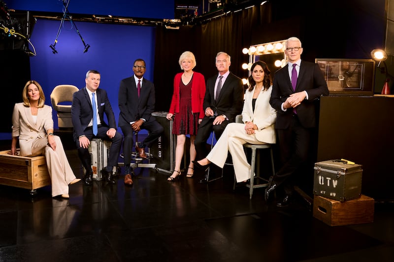 60 Minutes team