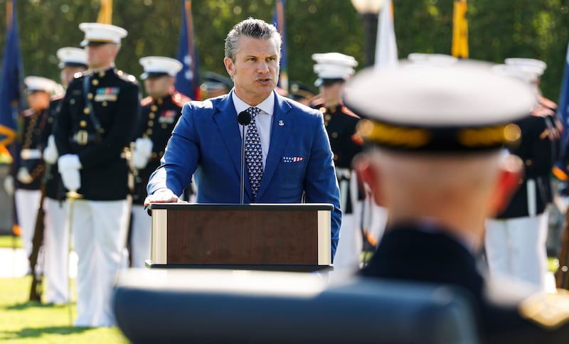 New details are emerging on Defense Secretary Pete Hegseth's unusual gathering of hundreds of top military officials in Virginia next week.