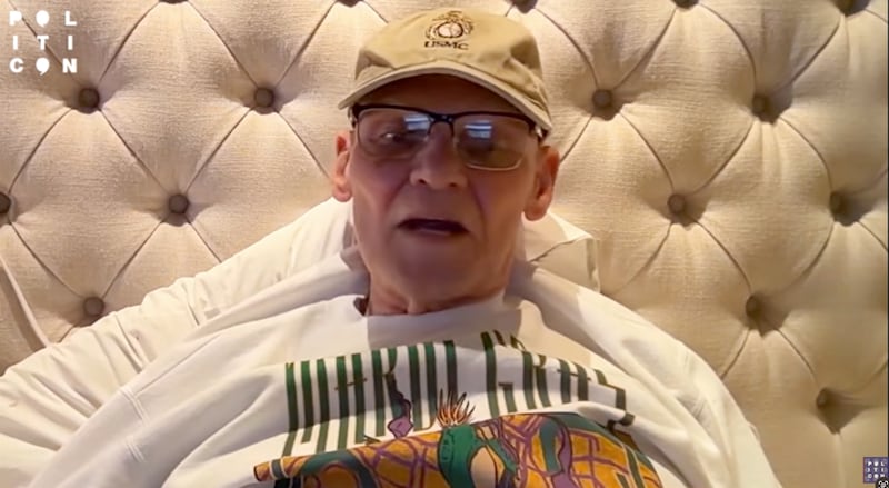 Carville said Trump doesn't know the difference between socialism and communism.