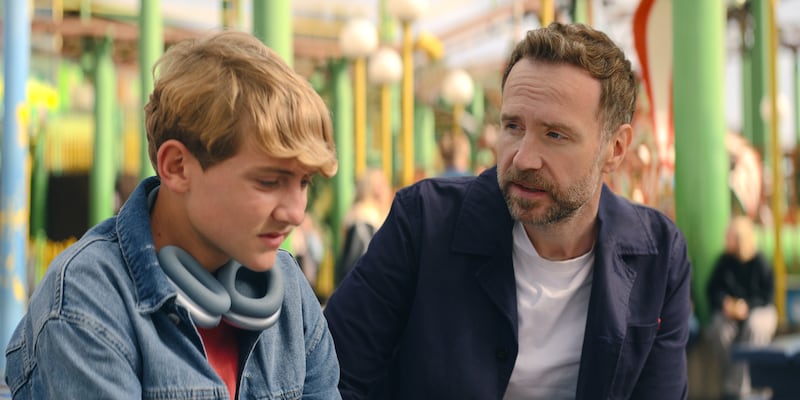 Cooper Turner and Rafe Spall in 'Trying'