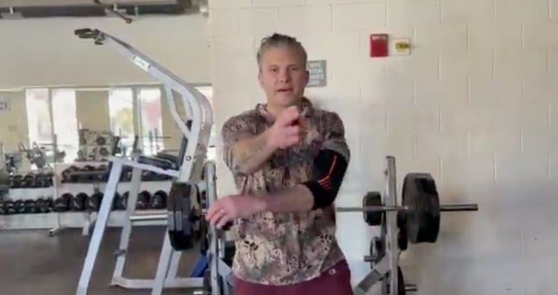 Pete Hegseth