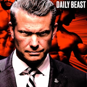 Pete Hegseth's creepy obsession