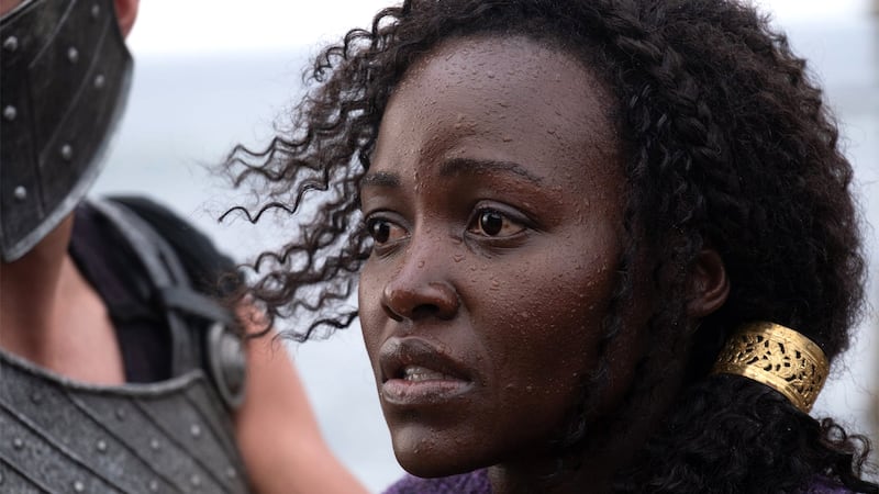 Lupita Nyong'o in The Odyssey.
