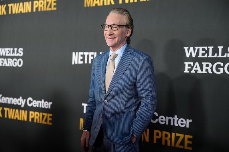 Bill Maher at the Kennedy Center