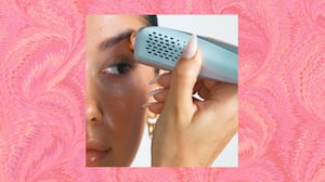 A photo illo illustration of the the Dermaflash Cool Device for The Looker.