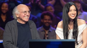 WHO WANTS TO BE A MILLIONAIRE? - “In The Hot Seat: Larry David & Cazzie David