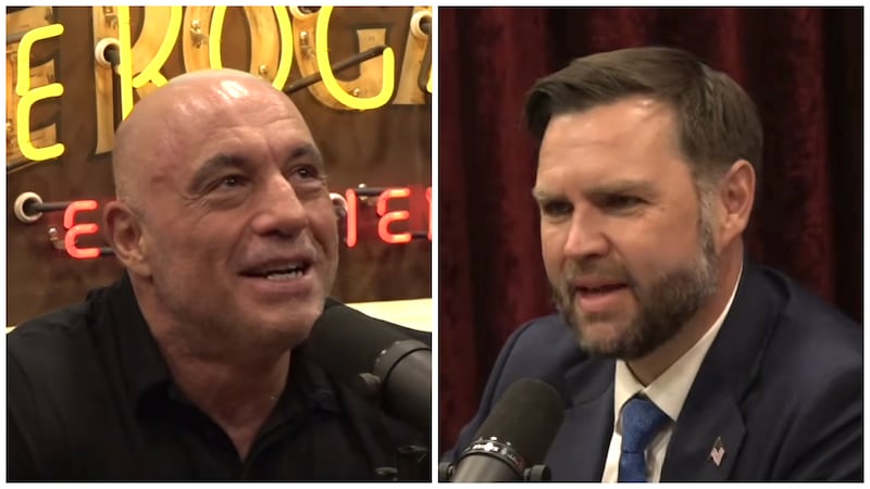 vance and rogan split
