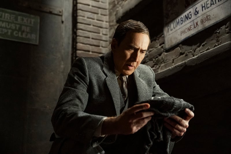 Ben Reilly/Spiderman (Nicolas Cage) in SPIDER-NOIR