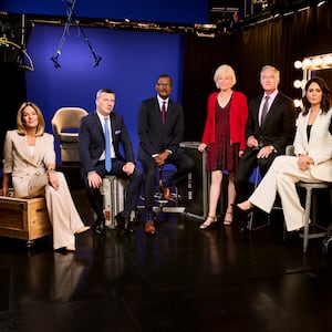 60 MINUTES Correspondents, Sharyn Alfonsi, L. Jon Wertheim, Bill Whitaker, Lesley Stahl, Scott Pelley, Cecilia Vega, and Anderson Cooper.